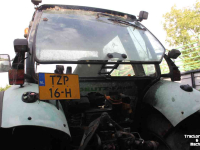 Tractor Deutz-Fahr Agrotron 150 MK2 schadetrekker 7-liter Deutz motor tractor defect brandschade
