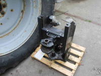 Tractor Deutz-Fahr Agrotron 150 MK2 schadetrekker 7-liter Deutz motor tractor defect brandschade