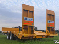 Low loader / Semi trailer Kane LLTM165-735 low loader