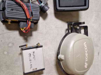 GPS steering systems and attachments Topcon Topcon SET X25i AGI4 RTK