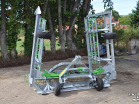 Meadow aerator Zocon Greenkeeper plus 6 meter