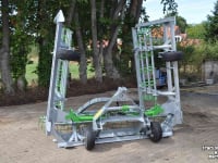 Meadow aerator Zocon Greenkeeper plus 6 meter