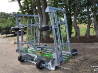 Meadow aerator Zocon Greenkeeper plus 6 meter