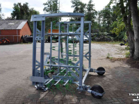 Meadow aerator Zocon Greenkeeper plus 6 meter