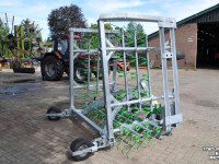 Meadow aerator Zocon Greenkeeper plus 6 meter