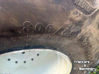 Wheels, Tyres, Rims & Dual spacers Mitas 800/65R32