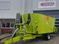 Feed mixer Storti T2-160 afvoerband achter
