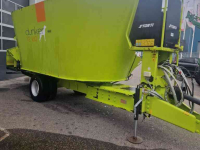 Feed mixer Storti T2-160 afvoerband achter