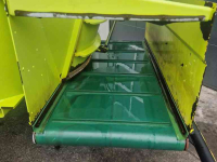 Feed mixer Storti T2-160 afvoerband achter