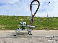 Irrigation hose reel Rovatti T3K80-90/2E Tractorpomset + bok