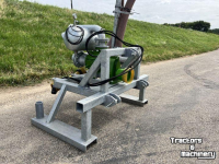 Irrigation hose reel Rovatti T3K80-90/2E Tractorpomset + bok