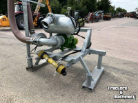 Irrigation hose reel Rovatti T3K80-90/2E Tractorpomset + bok