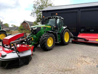 Mower Vicon Triple maaier