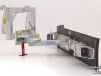 Feed Blade / Slide Qmac 180 MECH SCHUIN+HOEK WEIDEMANN HAAK