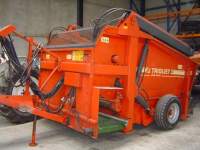 Silage grab-cutter wagon Trioliet ukw5000 (ldm50)
