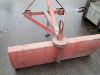 3-point scraper blade Jako Grondschaaf  120 cm