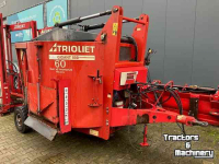 Vertical feed mixer Trioliet GIGANT 500 snijmes