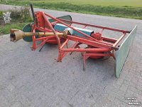 Silage spreader Holaras Superstar kuilverdeler