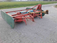 Silage spreader Holaras Superstar kuilverdeler