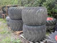 Wheels, Tyres, Rims & Dual spacers  700/40 x 22.5