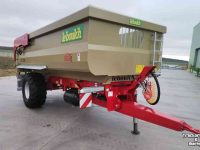 Dumptrailer Leboulch Gold 2 XL 5300 S Monocoque Kipwagen