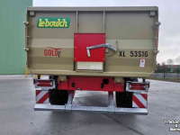 Dumptrailer Leboulch Gold 2 XL 5300 S Monocoque Kipwagen