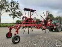 Rake Lely Hibiscus 765 SD zij afleg hark