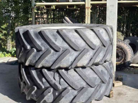 Wheels, Tyres, Rims & Dual spacers Michelin Omnibib 580/70R38