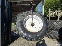 Wheels, Tyres, Rims & Dual spacers Michelin Omnibib 580/70R38