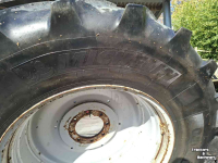 Wheels, Tyres, Rims & Dual spacers Michelin Omnibib 580/70R38
