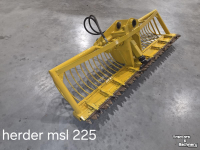 Mowing bucket  Herder msl 225 maaikorf