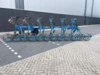 Ploughs Lemken Juwel 8 V 6 schaar FlexPack