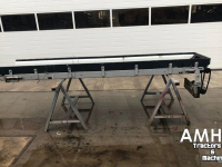 Conveyor  3100X600 TRANSPORTBAND VLAKKE BAND FLAT BELT CONVEYOR BELT FLACHBAND FÖRDERBAND