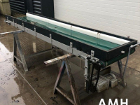 Conveyor  3100X600 TRANSPORTBAND VLAKKE BAND FLAT BELT CONVEYOR BELT FLACHBAND FÖRDERBAND