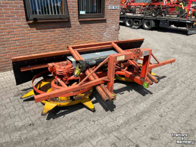 Silage spreader Rogedi Kuilverdeler weidebouwmachines