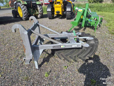 Feed sweeper wheel Holaras Octo-1500-jcb