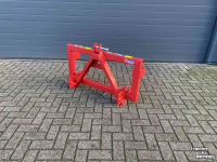 Front-end loader Qmac Verloopadapter Euro Driepunt Nieuw