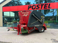 Horizontal feed mixer Trioliet triomix 1-1200