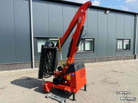 Mowing arm with flailmower Kuhn AGRI-LONGER GII E4745M