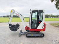 Mini-Excavator Takeuchi TB216