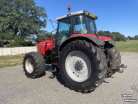 Tractor Massey Ferguson 8240 Powercontrol luchtdruk airco Sisu 6 cil.turbo