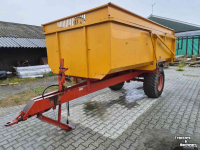 Dumptrailer Cebeco kipper