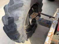Wheels, Tyres, Rims & Dual spacers Case-IH set banden 12.4-24 op velg