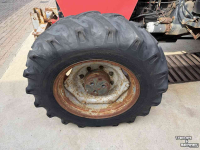 Wheels, Tyres, Rims & Dual spacers Case-IH set banden 12.4-24 op velg