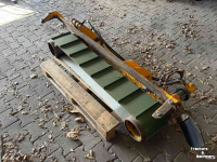 Flail mower Herder Transportband 150 afvoerband