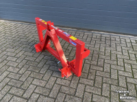 Front-end loader Qmac Verloopadaptor cat2+accord>Euro