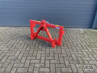 Front-end loader Qmac Verloopadaptor cat2+accord>Euro