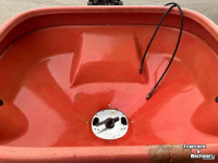 Fertilizer spreader Trioliet TST Kunstmeststrooier mestverwerking