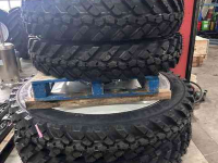 Wheels, Tyres, Rims & Dual spacers Alliance 270/ 95 R54 + 270/95 R38 VF op 2.25m en 1.50m Alliance
