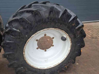 Wheels, Tyres, Rims & Dual spacers Trelleborg 540/65R34